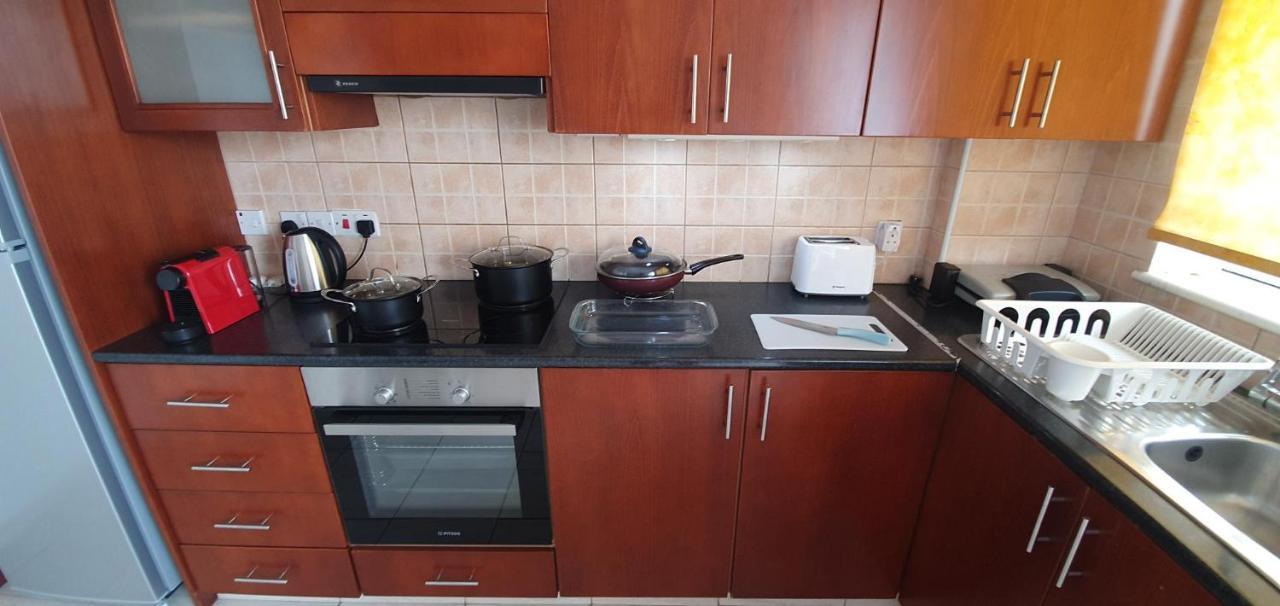 Vasilas Holiday Apartment #2 Larnaca Exterior photo