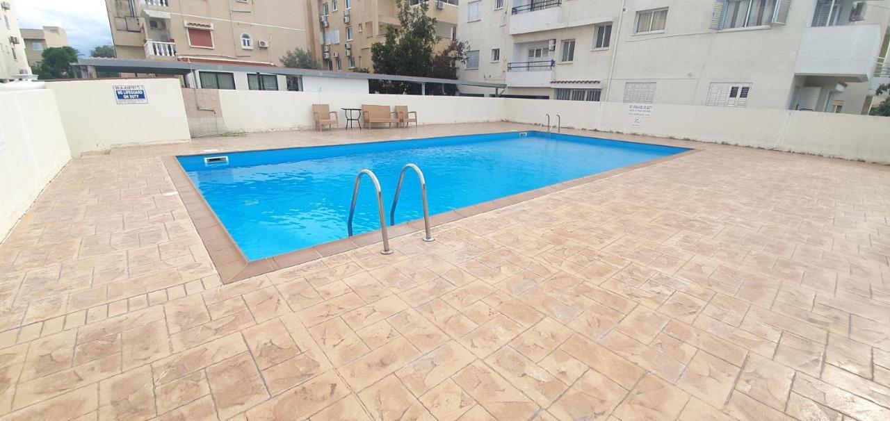 Vasilas Holiday Apartment #2 Larnaca Exterior photo
