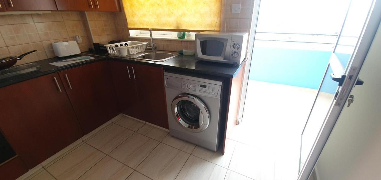 Vasilas Holiday Apartment #2 Larnaca Exterior photo